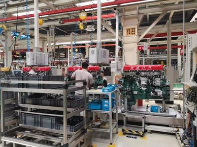 110秒下線1臺發動機 國內首個重型發動機智能制造工廠軟件開發鑄就國際競爭力
