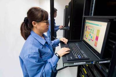 福海創公司 推行生產執行系統，加速智能工廠建設