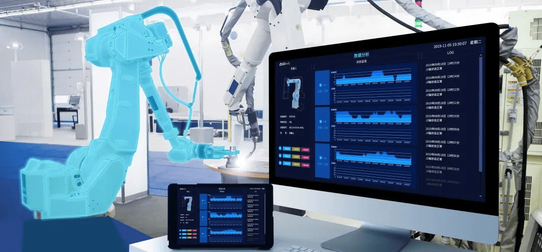 如何搭建“可視化工廠大屏”？知名平板顯示企業軟件開發實踐全解析